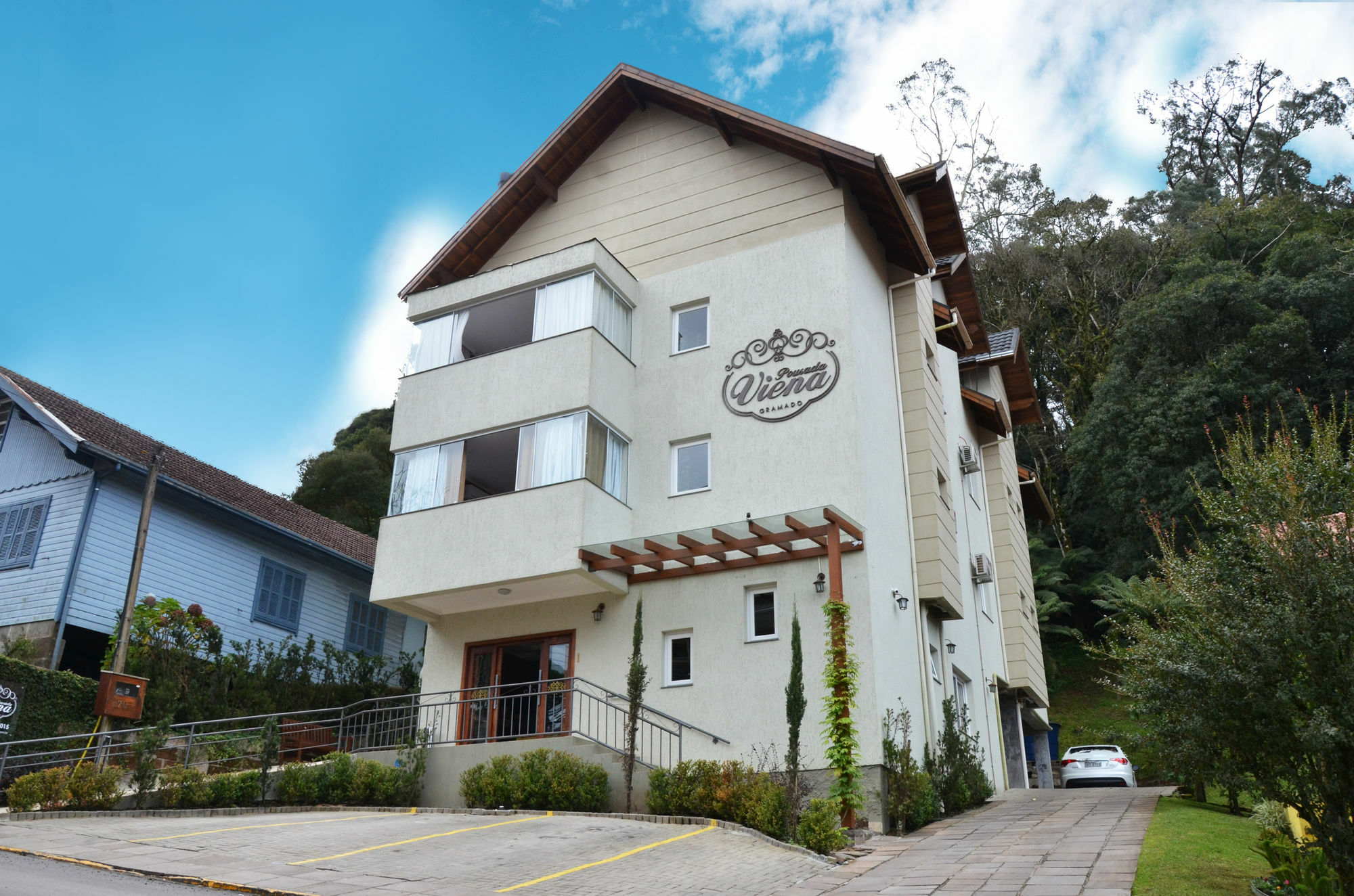 Pousada Viena Hotel Gramado Eksteriør billede